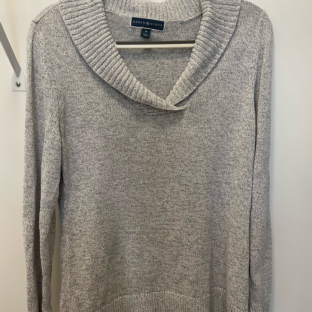 Karen Scott Pair of Sweaters